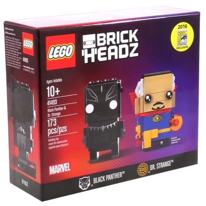 LEGO BrickHeadz 41493 Black Panther & Doctor Strange