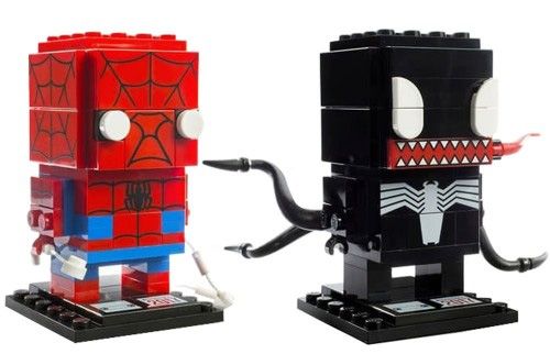 LEGO BrickHeadz 41497 Spider-Man et Venom