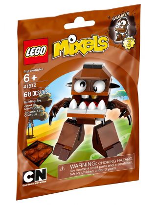 LEGO Mixels 41512 Chomly