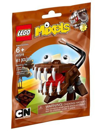 LEGO Mixels 41514 Jawg