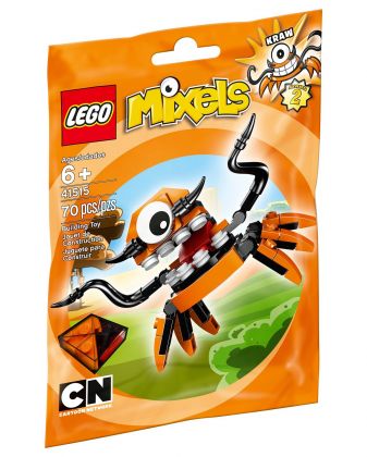 LEGO Mixels 41515 Kraw