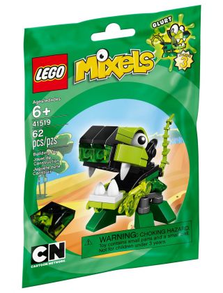 LEGO Mixels 41519 Glurt