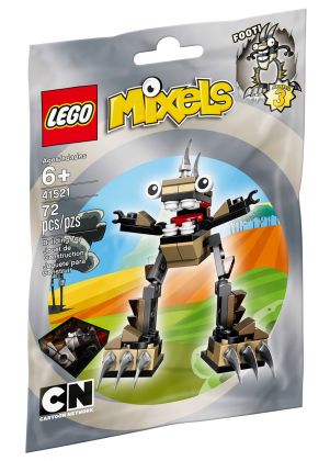LEGO Mixels 41521 Footi