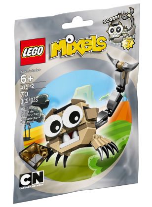LEGO Mixels 41522 Scorpi
