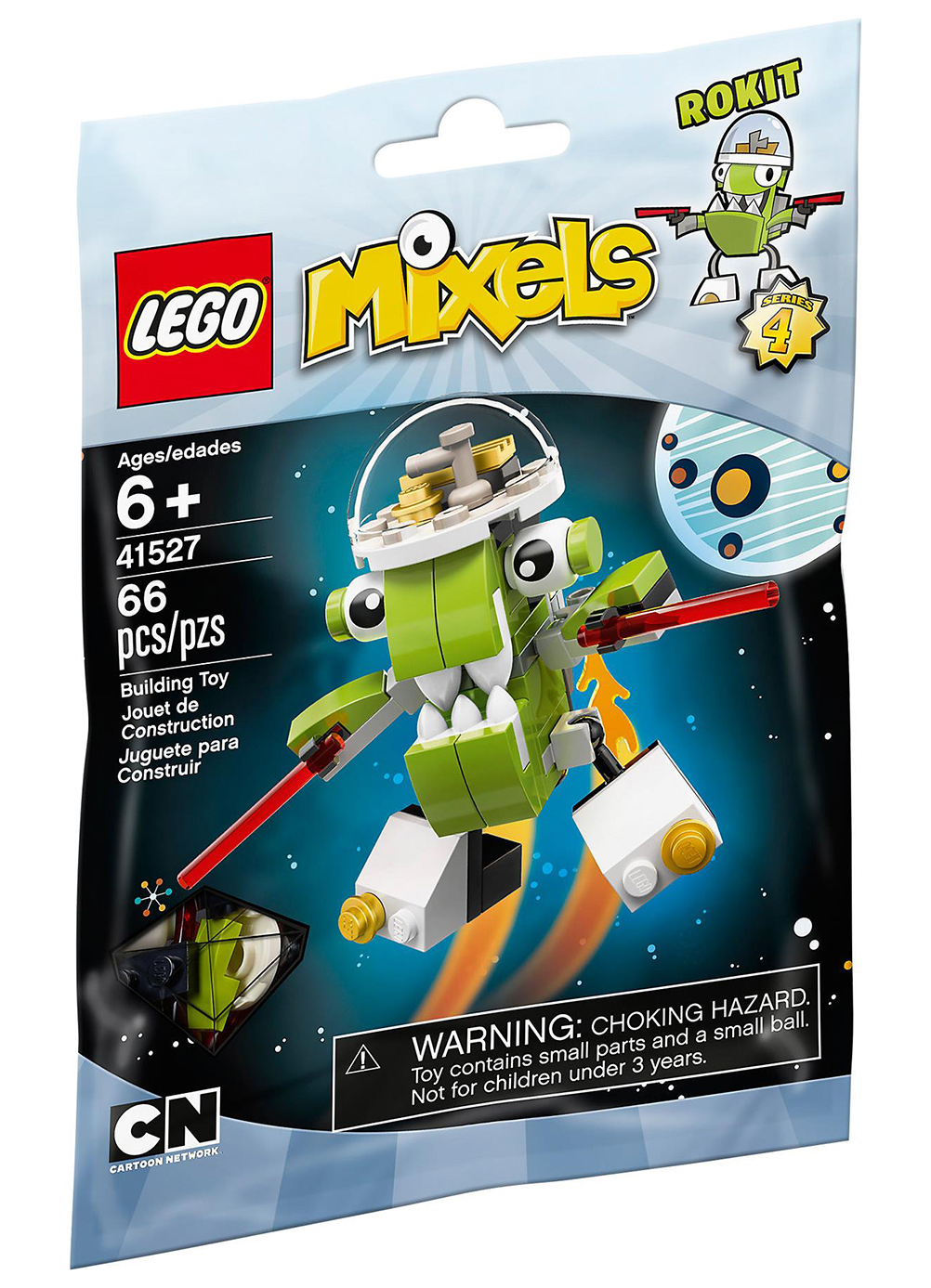 LEGO Mixels 41527 pas cher, Rokit