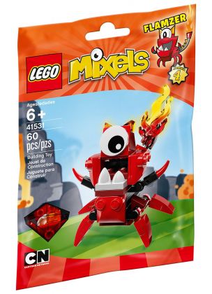 LEGO Mixels 41531 Flamzer