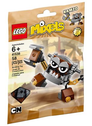 LEGO Mixels 41538 Kamzo