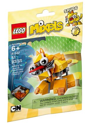 LEGO Mixels 41542 Spugg