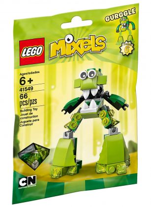 LEGO Mixels 41549 Gurggle