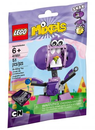 LEGO Mixels 41551 Snax