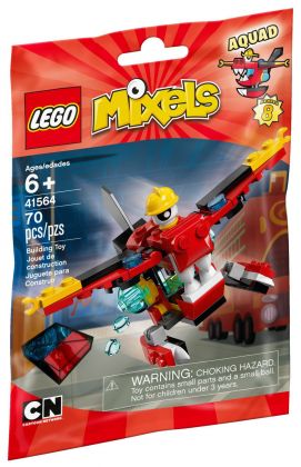 LEGO Mixels 41564 Aquad