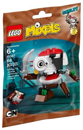 LEGO Mixels 41567 Skulzy