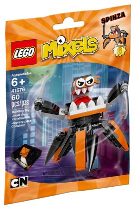 LEGO Mixels 41576 Spinza