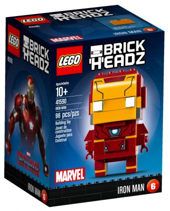 LEGO BrickHeadz 41590 Iron Man