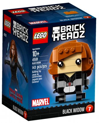 LEGO BrickHeadz 41591 Black Widow