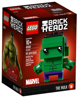 LEGO BrickHeadz 41592 Hulk