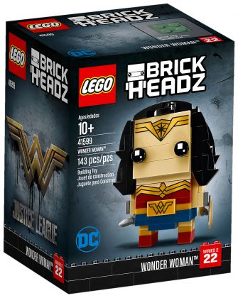 LEGO BrickHeadz 41599 Wonder Woman