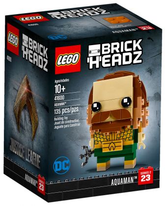 LEGO BrickHeadz 41600 Aquaman