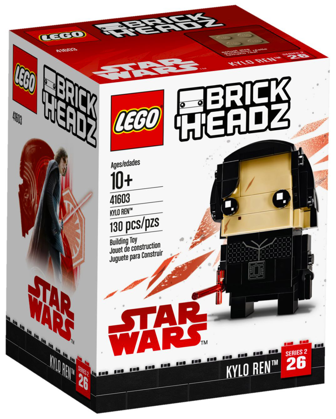 LEGO BrickHeadz 41603 pas cher, Kylo Ren