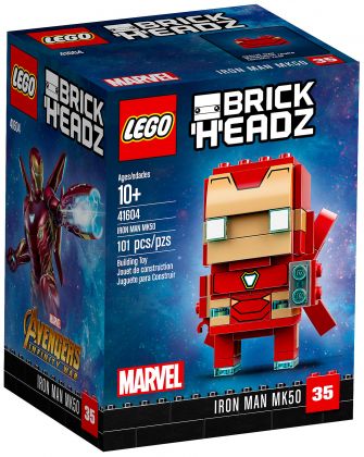 LEGO BrickHeadz 41604 Iron Man MK50