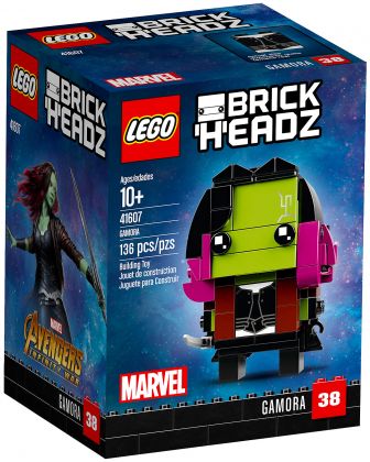 LEGO BrickHeadz 41607 Gamora