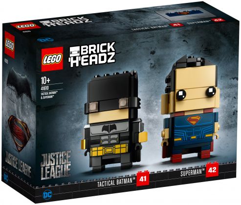 LEGO BrickHeadz 41610 Tactical Batman vs Superman (Justice League)