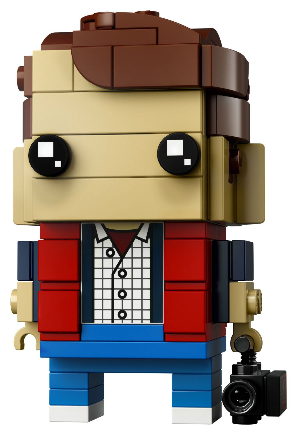 LEGO BrickHeadz 41611 pas cher, Marty McFly & Doc Brown (Retour