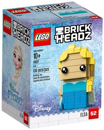 LEGO BrickHeadz 41617 Elsa (La Reine des Neiges)