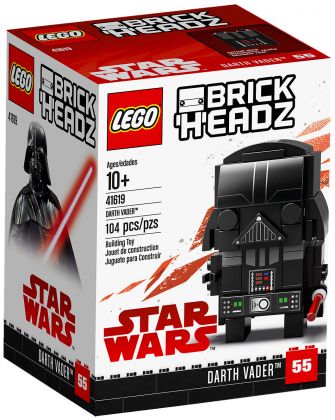 LEGO BrickHeadz 41619 Dark Vador (Star Wars)