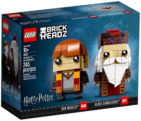 LEGO BrickHeadz 41621 Ron Weasley & Albus Dumbledore