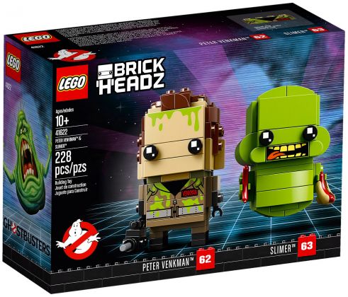 LEGO BrickHeadz 41622 Peter Venkman & Bouffe-tout (Ghostbusters)