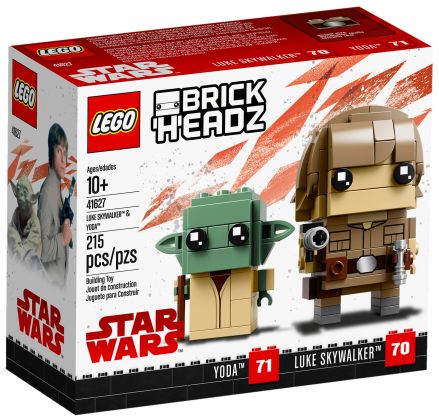 LEGO BrickHeadz 41627 Luke & Yoda