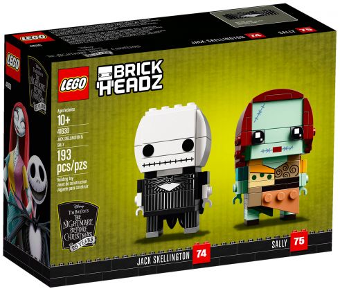 LEGO BrickHeadz 41630 Jack Skellington & Sally