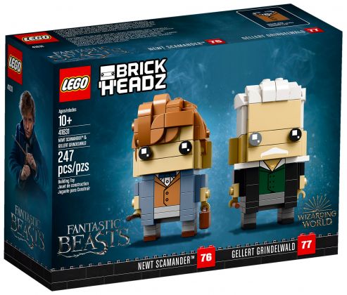 LEGO BrickHeadz 41631 Norbert Dragonneau & Gellert Grindelwald