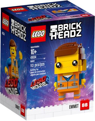 LEGO BrickHeadz 41634 Emmet - The LEGO Movie 2