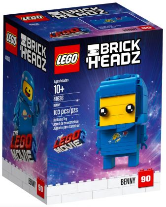 LEGO BrickHeadz 41636 Benny - The LEGO Movie 2