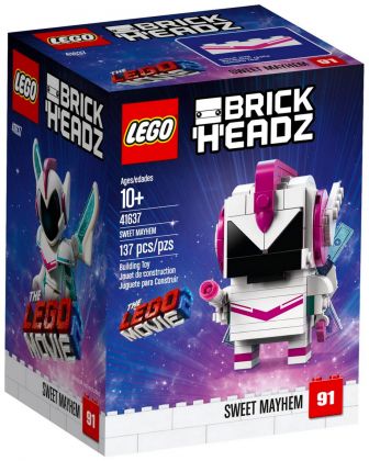 LEGO BrickHeadz 41637 Sweet Mayhem - The LEGO Movie 2