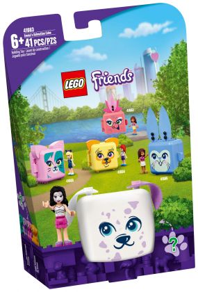 LEGO Friends 41663 Le cube dalmatien d'Emma