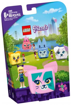 LEGO Friends 41665 Le cube chat de Stéphanie