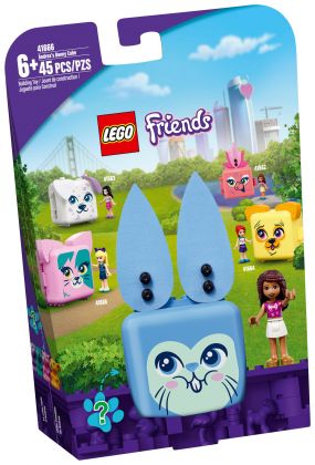 LEGO Friends 41666 Le cube lapin d'Andréa
