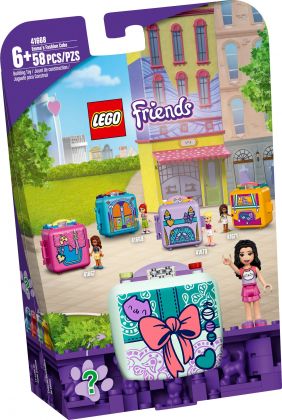 LEGO Friends 41668 Le cube de mode d'Emma