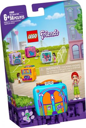 LEGO Friends 41669 Le cube de football de Mia