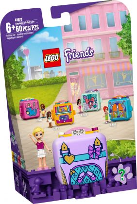 LEGO Friends 41670 Le cube de danse de Stéphanie