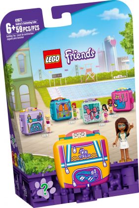 LEGO Friends 41671 Le cube de natation d'Andréa