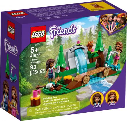 LEGO Friends 41677 La cascade dans la forêt