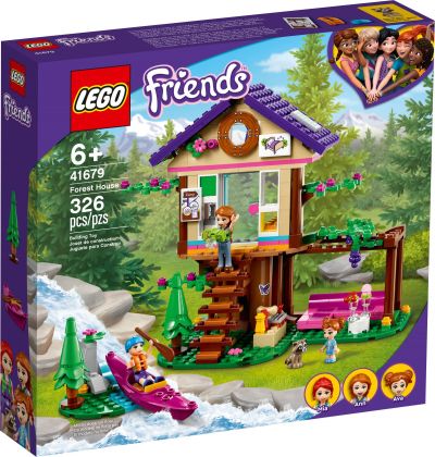 LEGO Friends 41679 La maison dans la forêt