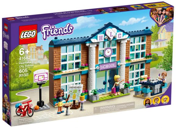LEGO Friends 41682 L'école de Heartlake City