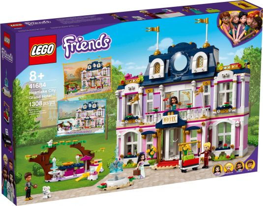 LEGO Friends 41684 Le grand hôtel de Heartlake City