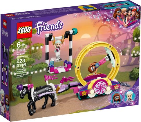 LEGO Friends 41686 Les acrobaties magiques