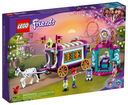 LEGO Friends 41688 La roulotte magique